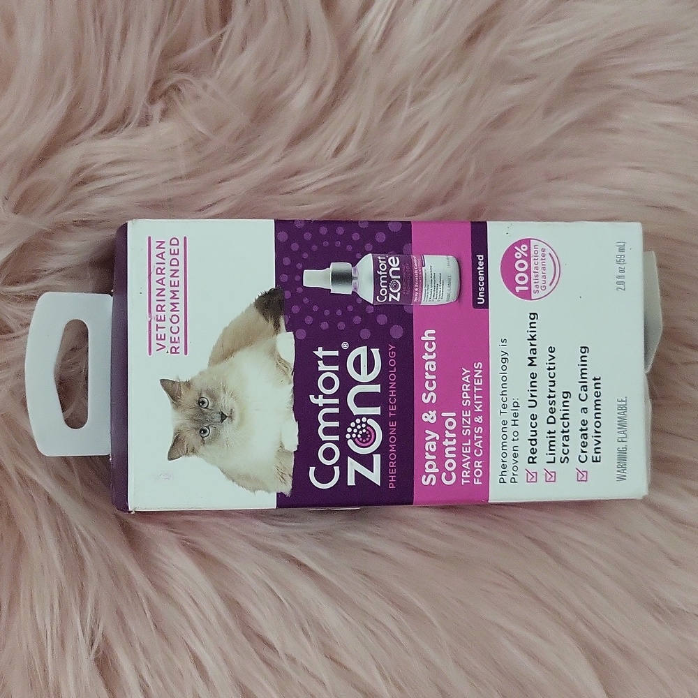 Brand New COMFORT ZONE SPRAY & SCRATCH CONTROL